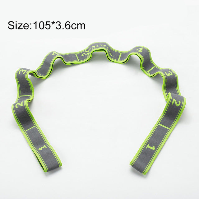 Yoga Pilates GYM Fitness Exercise Resistance Bands
