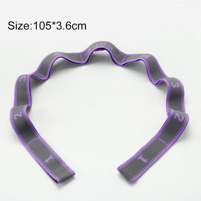 Yoga Pilates GYM Fitness Exercise Resistance Bands