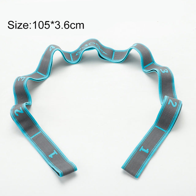 Yoga Pilates GYM Fitness Exercise Resistance Bands