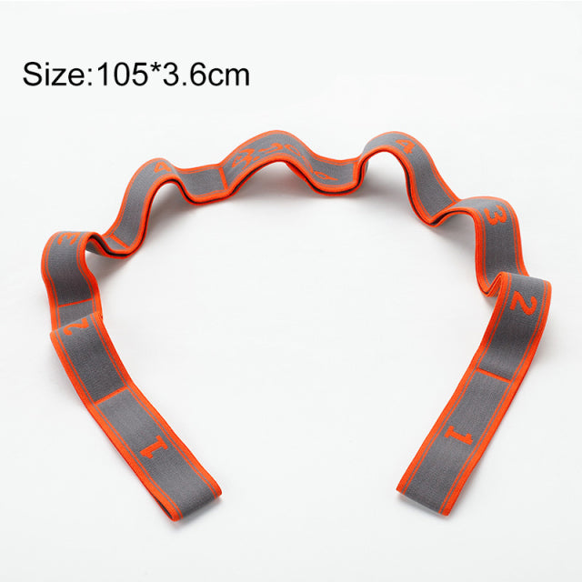 Yoga Pilates GYM Fitness Exercise Resistance Bands
