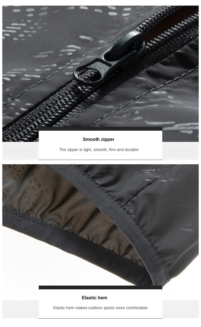 Men Women Hiking Jacket Waterproof Quick Dry