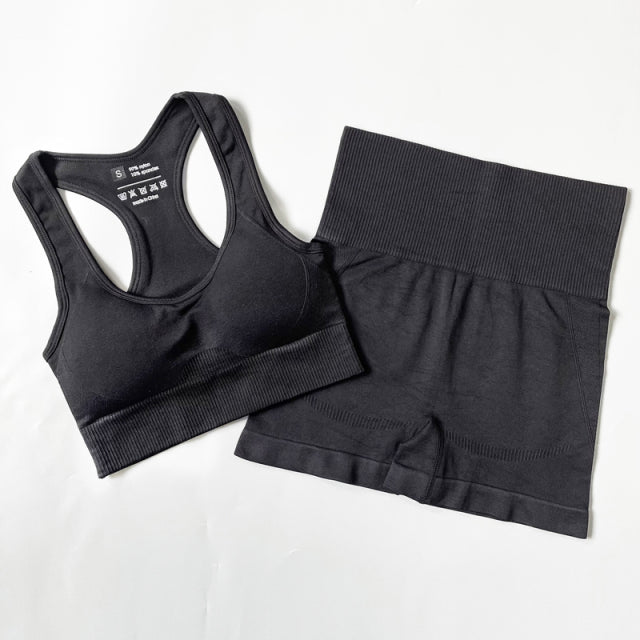 Seamless Women Yoga Set