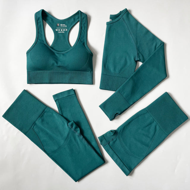 Seamless Women Yoga Set