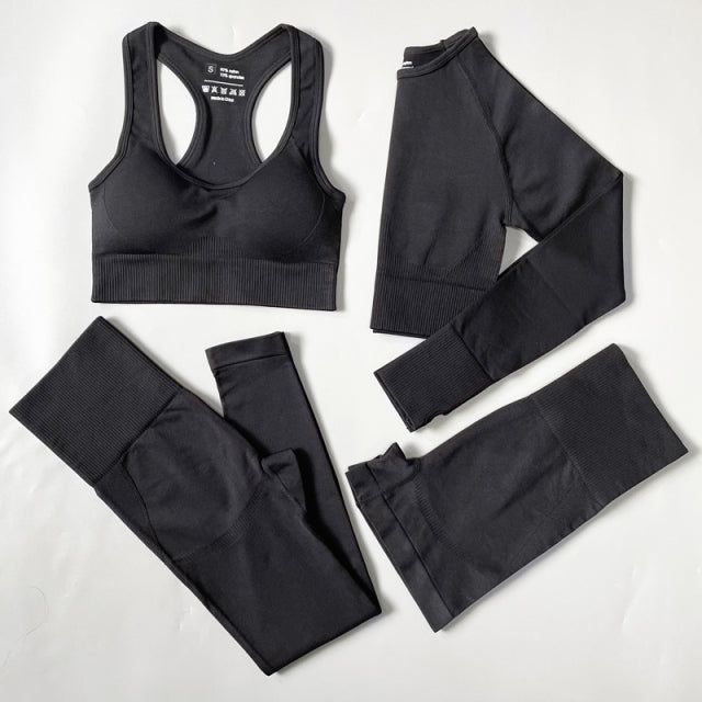 Seamless Women Yoga Set