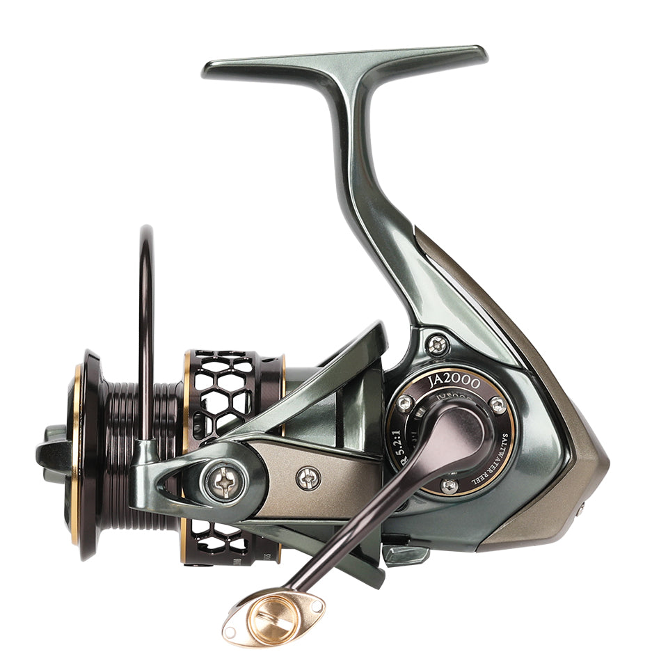 TSURINOYA 2 Spool Spinning Fishing Reel
