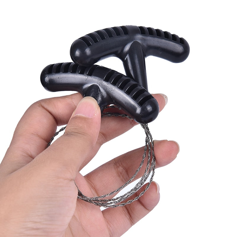 Manual Hand Steel Rope Chain Saw