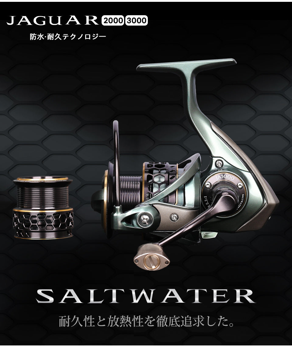 TSURINOYA 2 Spool Spinning Fishing Reel