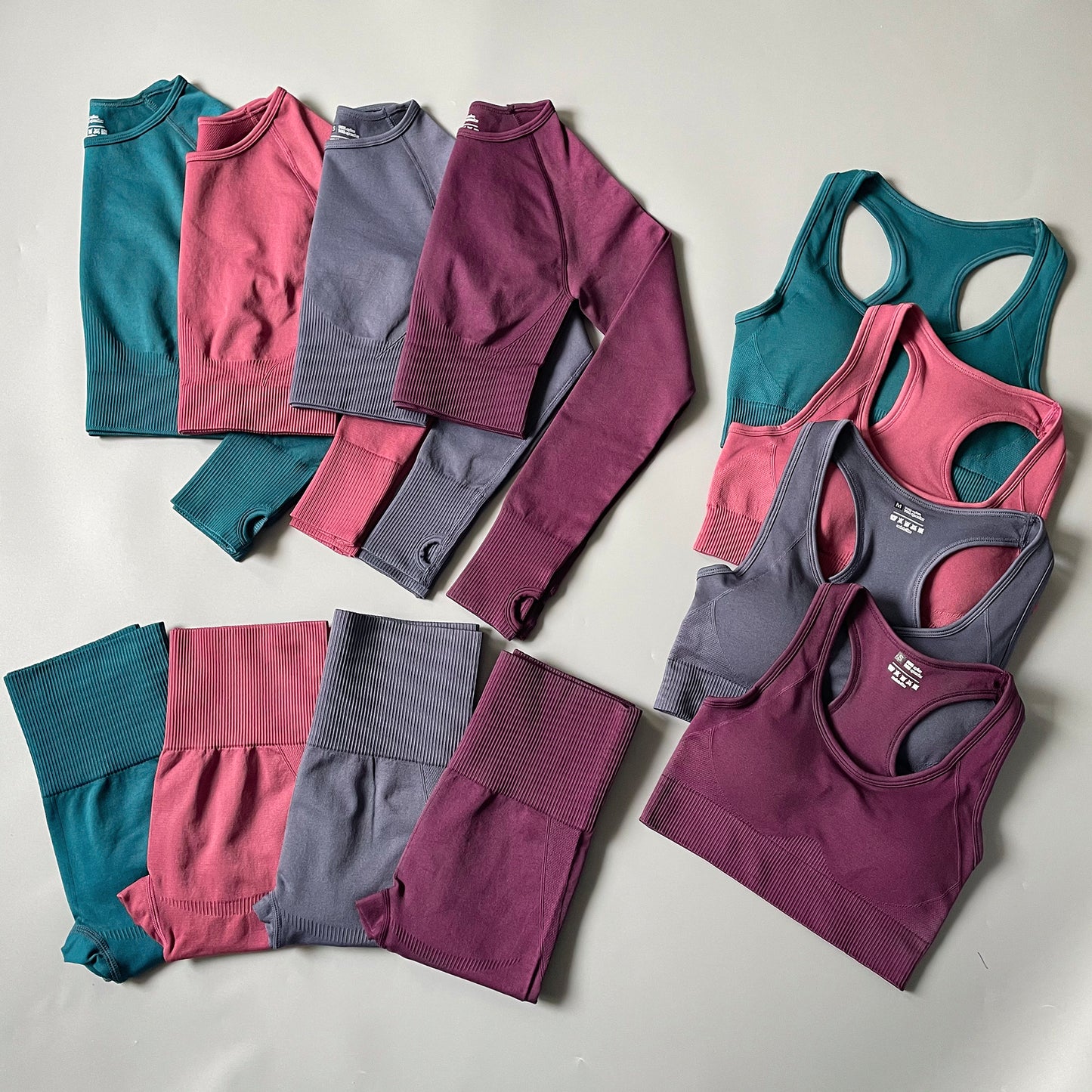 Seamless Women Yoga Set