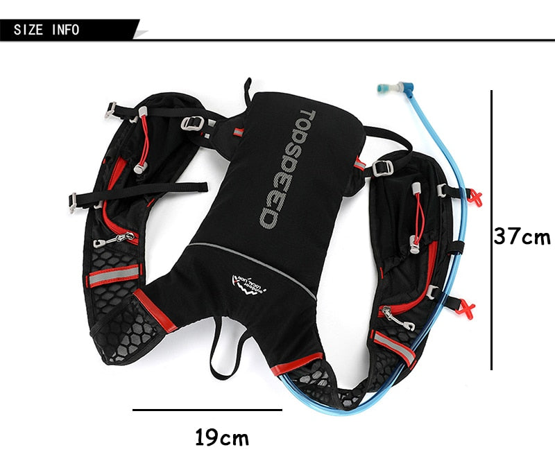 Trail Running /Cycling Hydration Vest Pack with 1.5L Water Bag