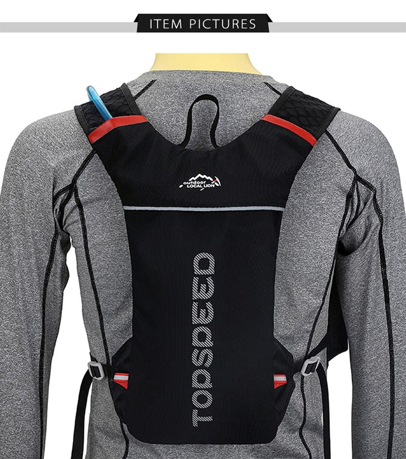 Trail Running /Cycling Hydration Vest Pack with 1.5L Water Bag