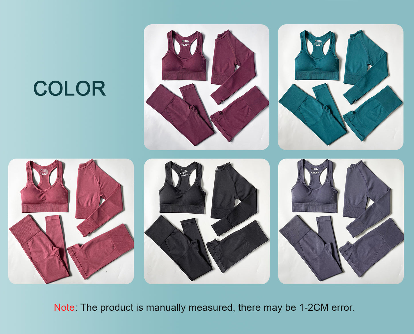 Seamless Women Yoga Set