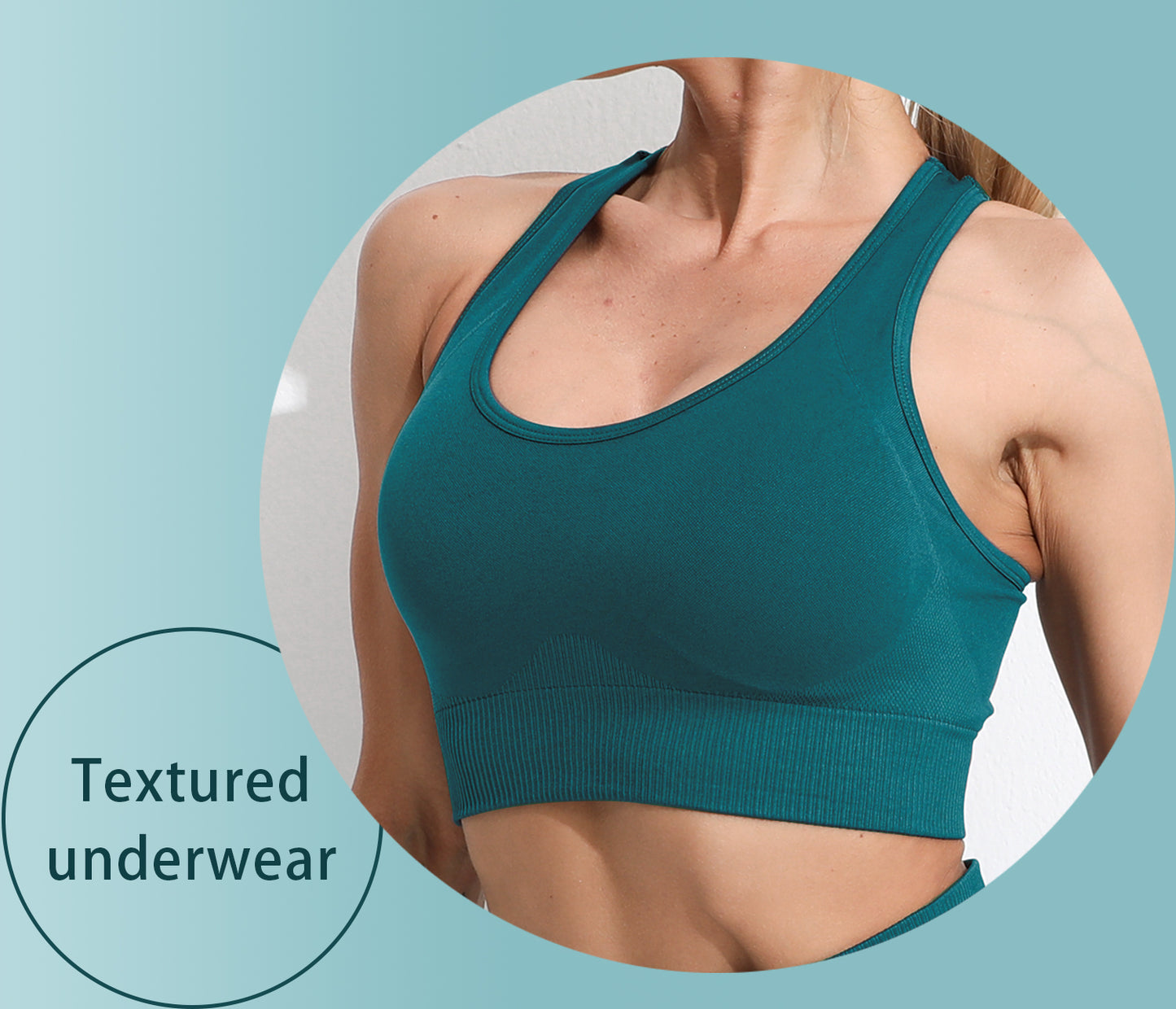 Seamless Women Yoga Set