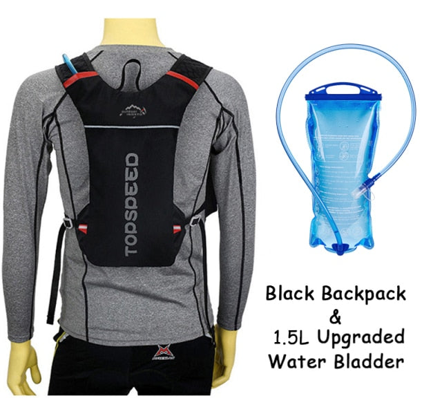 Trail Running /Cycling Hydration Vest Pack with 1.5L Water Bag