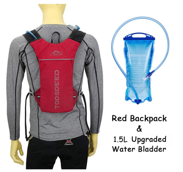 Trail Running /Cycling Hydration Vest Pack with 1.5L Water Bag