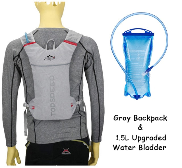 Trail Running /Cycling Hydration Vest Pack with 1.5L Water Bag