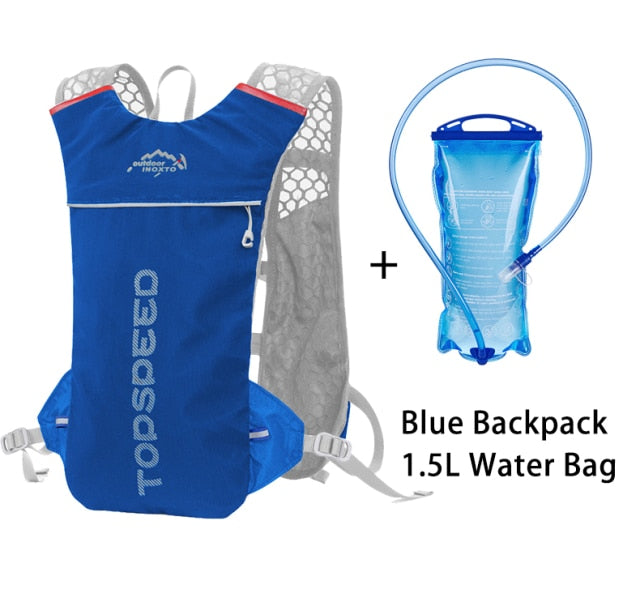 Trail Running /Cycling Hydration Vest Pack with 1.5L Water Bag