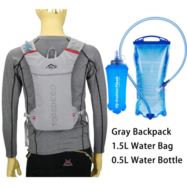 Trail Running /Cycling Hydration Vest Pack with 1.5L Water Bag