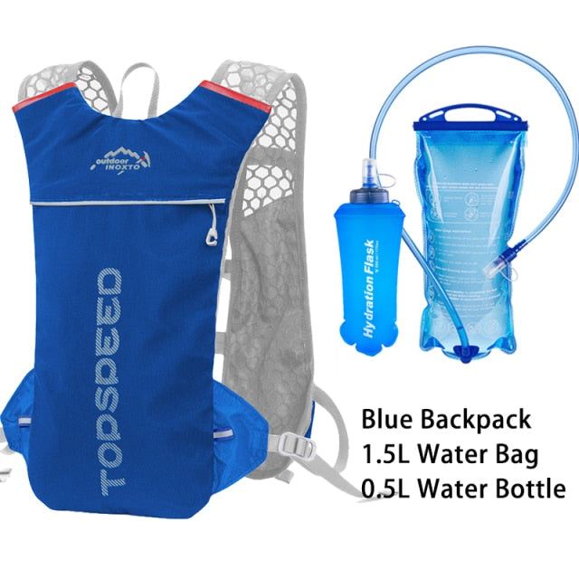 Trail Running /Cycling Hydration Vest Pack with 1.5L Water Bag