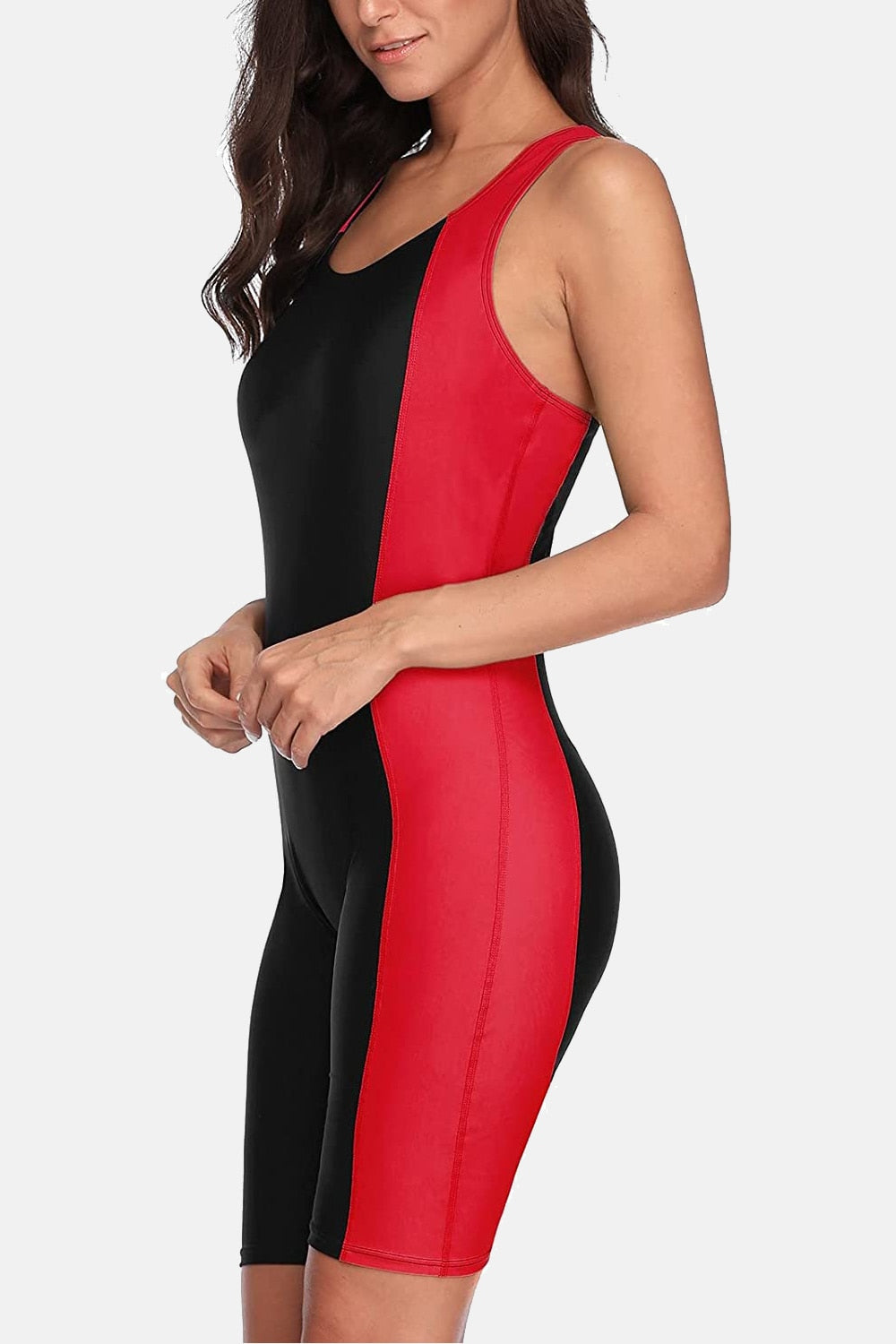One Piece Women Pro Sports Swimwear