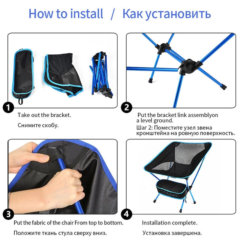 Outdoor Camping Chairs