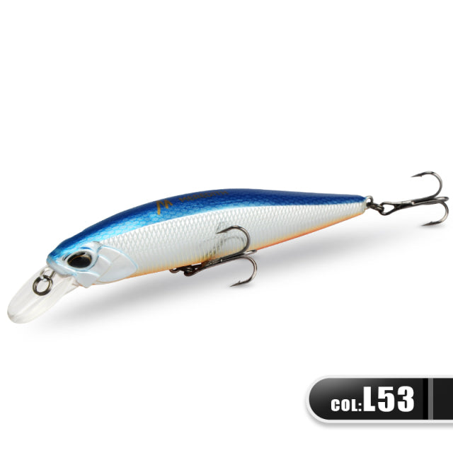 MRERDITH JERK MINNOW 100F 14g Floating Wobbler Fishing Lure 24Color Minnow Lure Hard Bait Quality Professional Depth0.8-1.0m