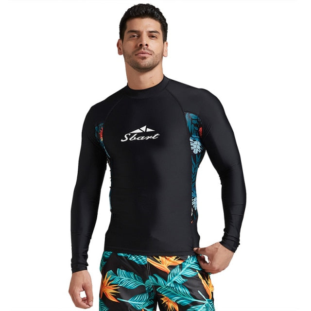 Surfing Diving Suits Swimwear Long Sleeve Suit