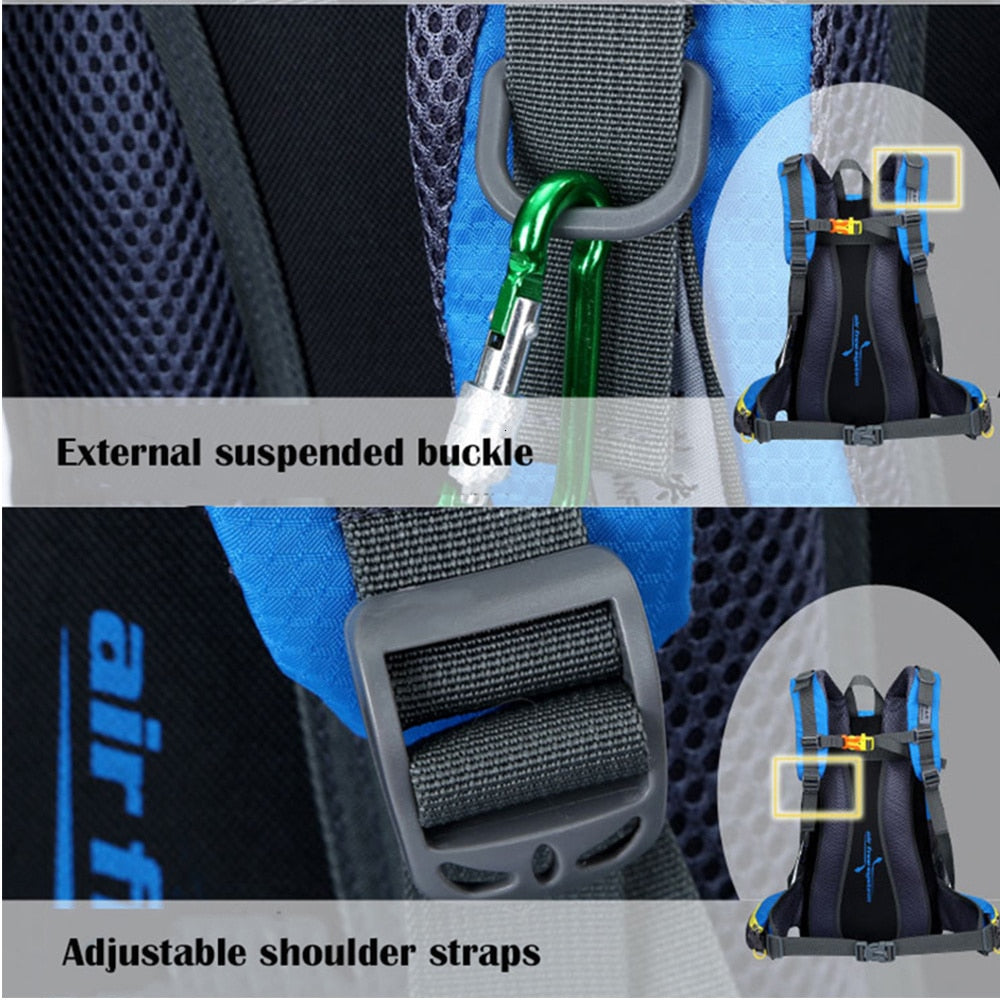 Waterproof Climbing Backpack Rucksack 40L Outdoor Sports Bag