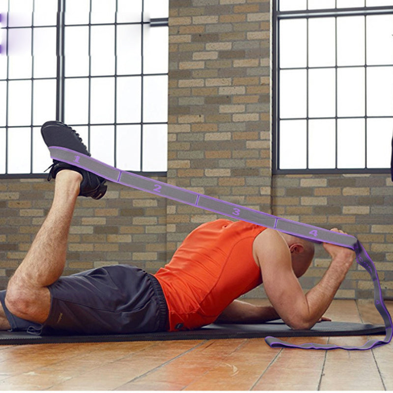 Yoga Pilates GYM Fitness Exercise Resistance Bands