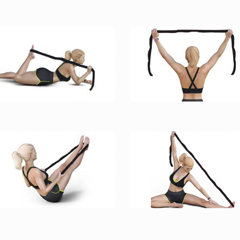 Yoga Pilates GYM Fitness Exercise Resistance Bands
