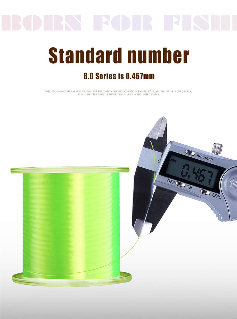 500m Super Strong Fishing Line