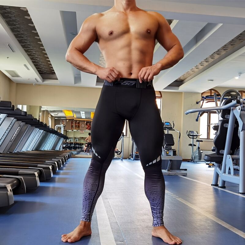 Men Running Tights Trousers