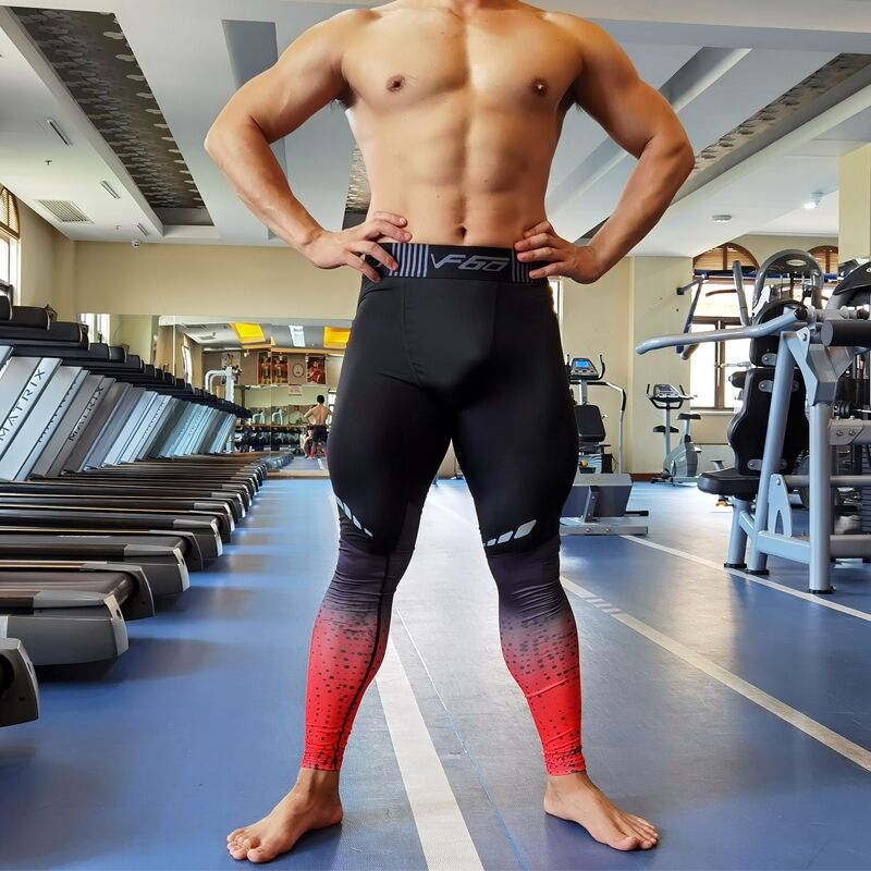Men Running Tights Trousers