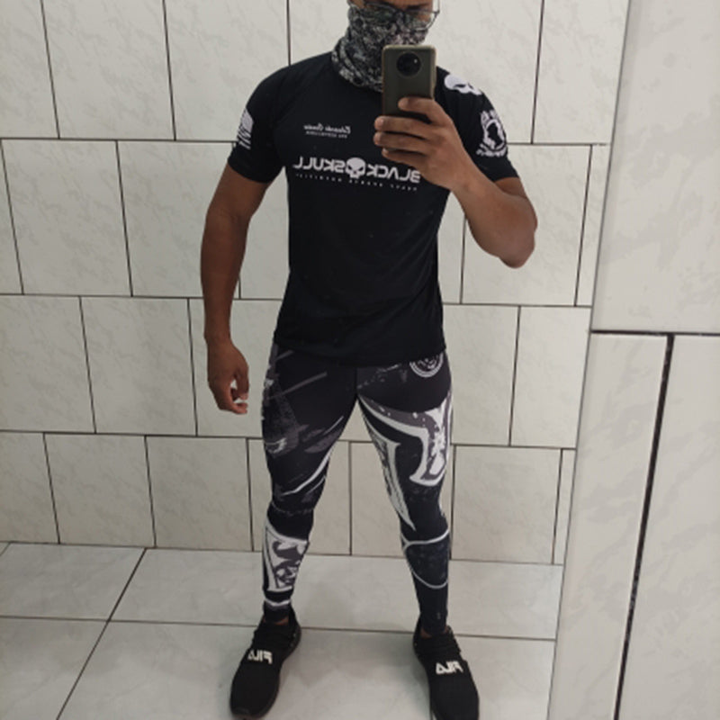 Men Running Tights Trousers