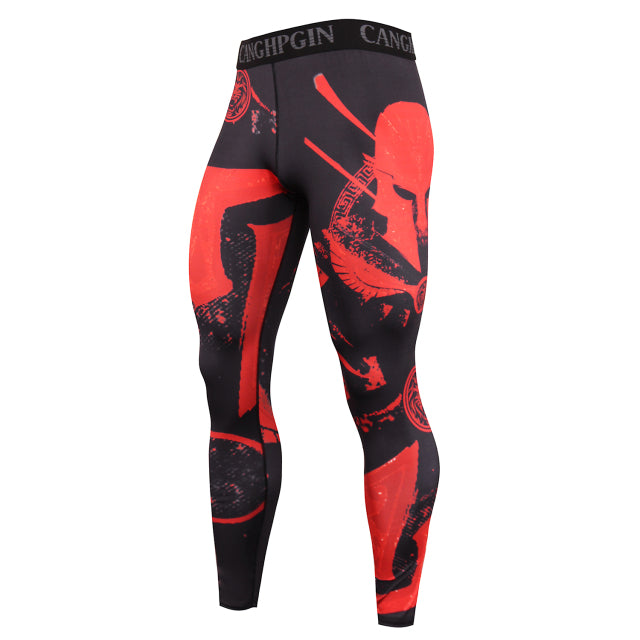 Men Running Tights Trousers