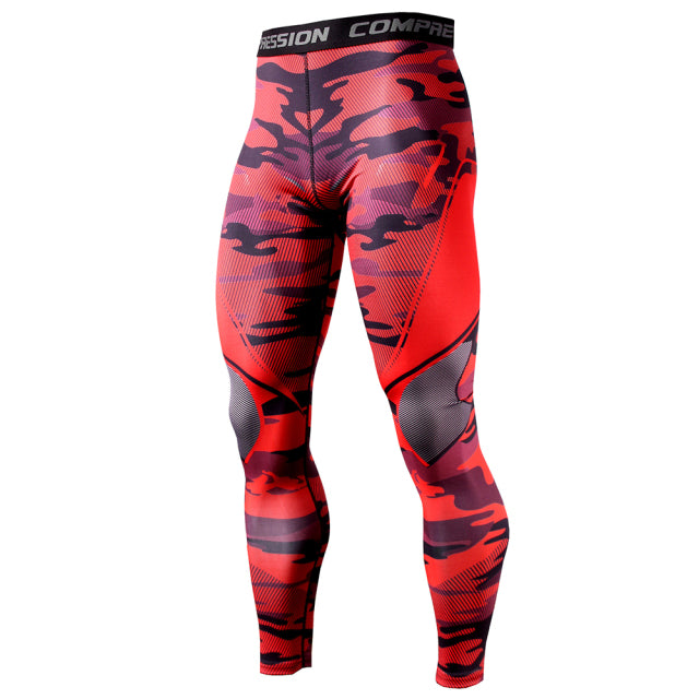 Men Running Tights Trousers