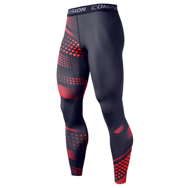 Men Running Tights Trousers