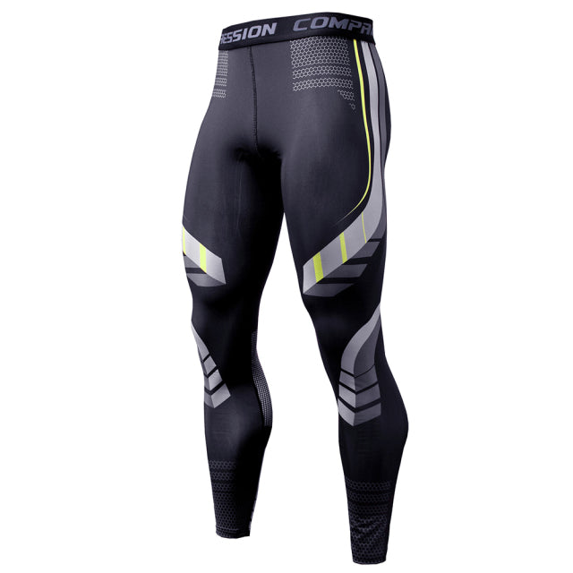 Men Running Tights Trousers