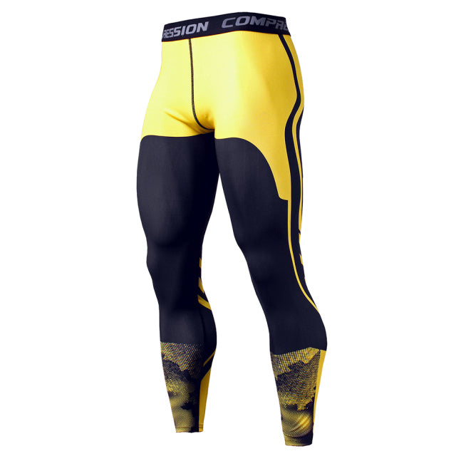 Men Running Tights Trousers
