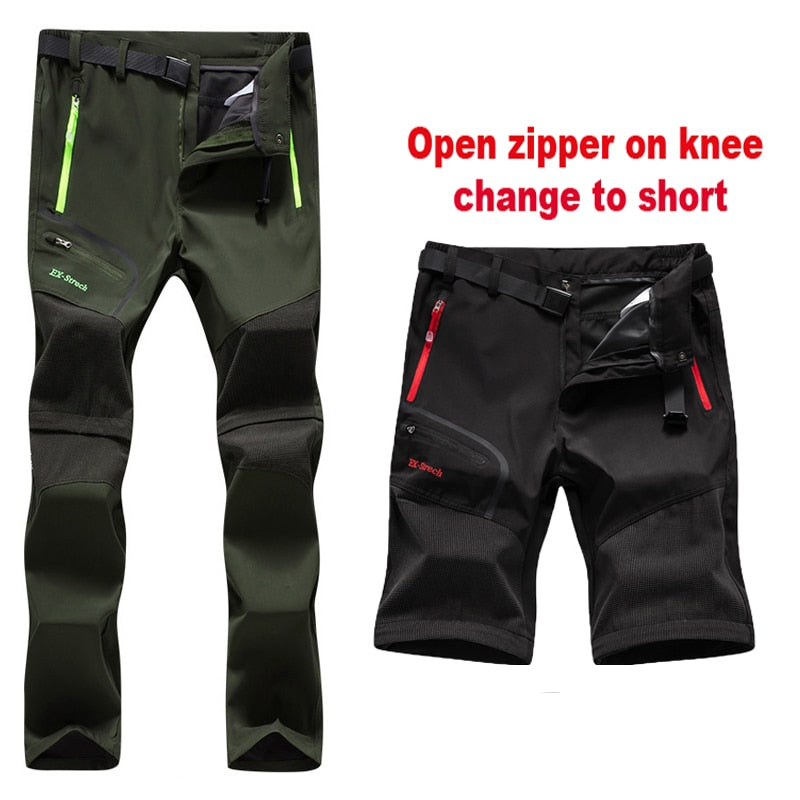 Men Oversized Plus size Winter Softshell Fleece Outdoor Pants