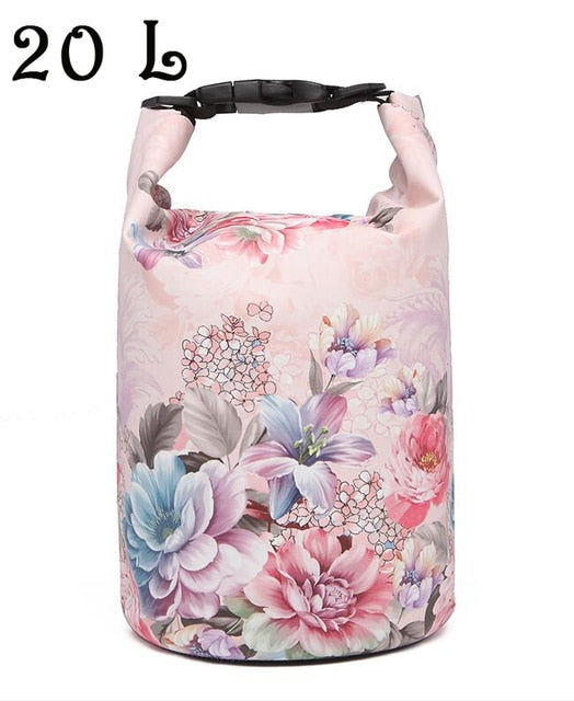 PVC Waterproof Bag 5L 10L 20L Outdoor Swimming Bag