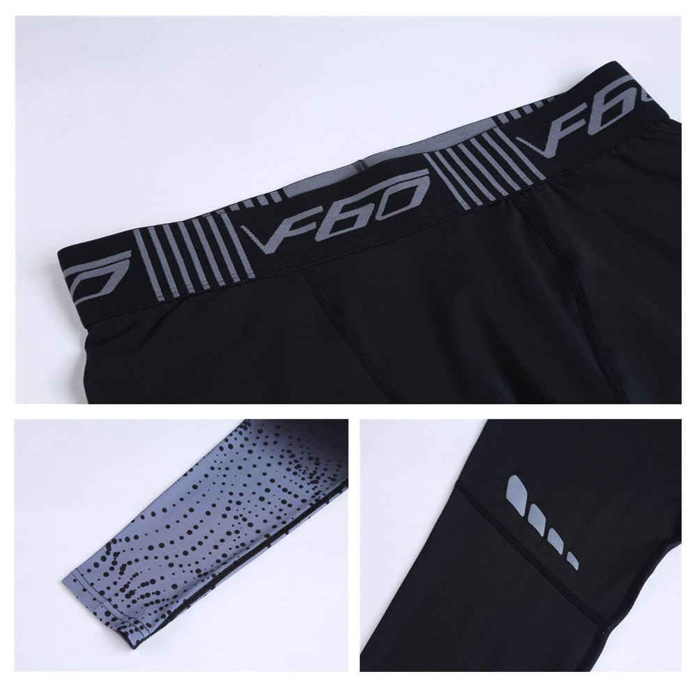 Men Running Tights Trousers