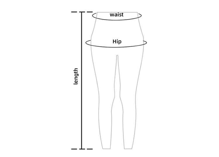 Fitness Nylon High Waist Long Pants