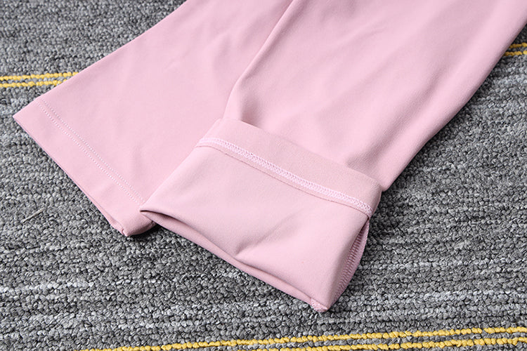 Fitness Nylon High Waist Long Pants