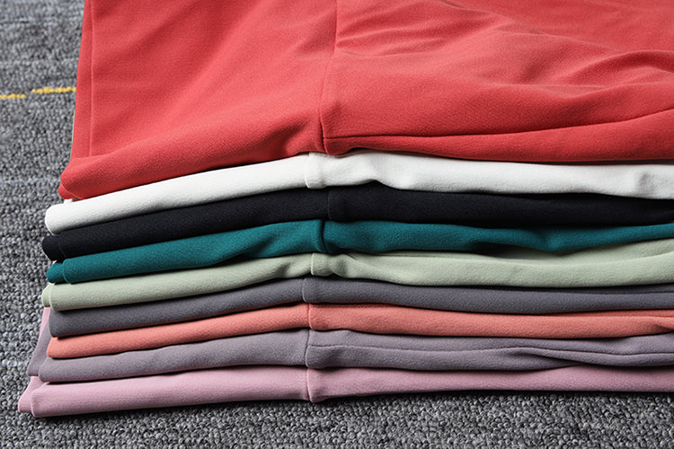 Fitness Nylon High Waist Long Pants