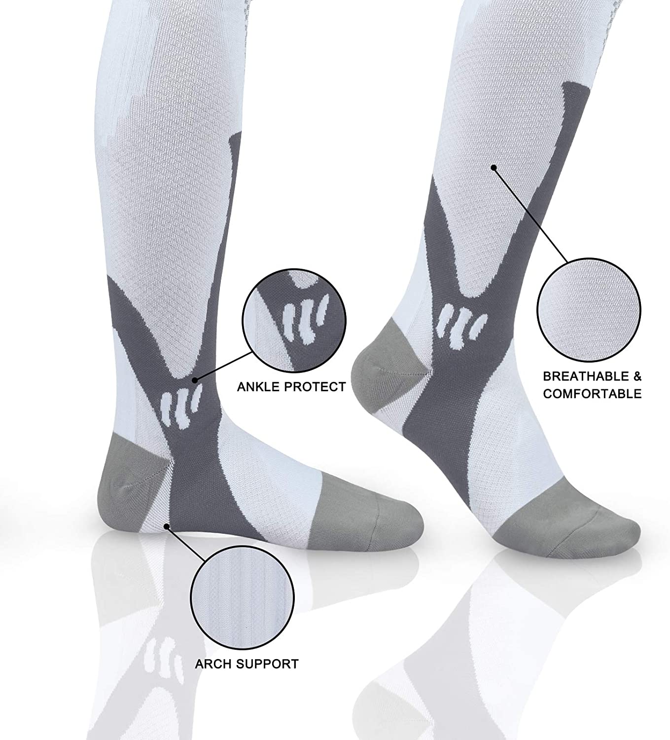 Long Sport Socks