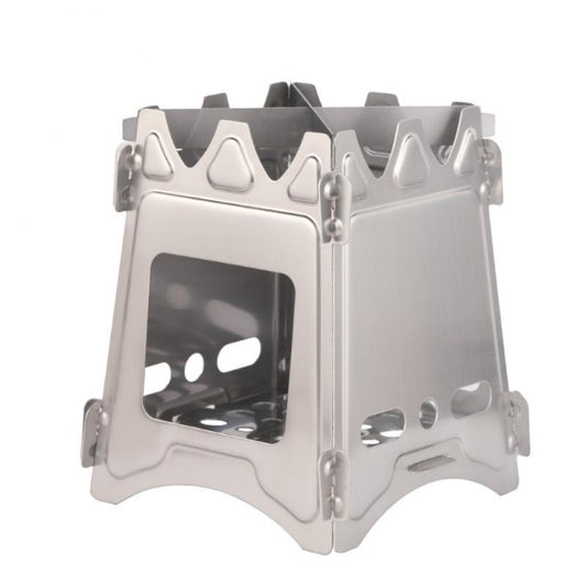 Camping Fire Wood Heater Portable Titanium Stove