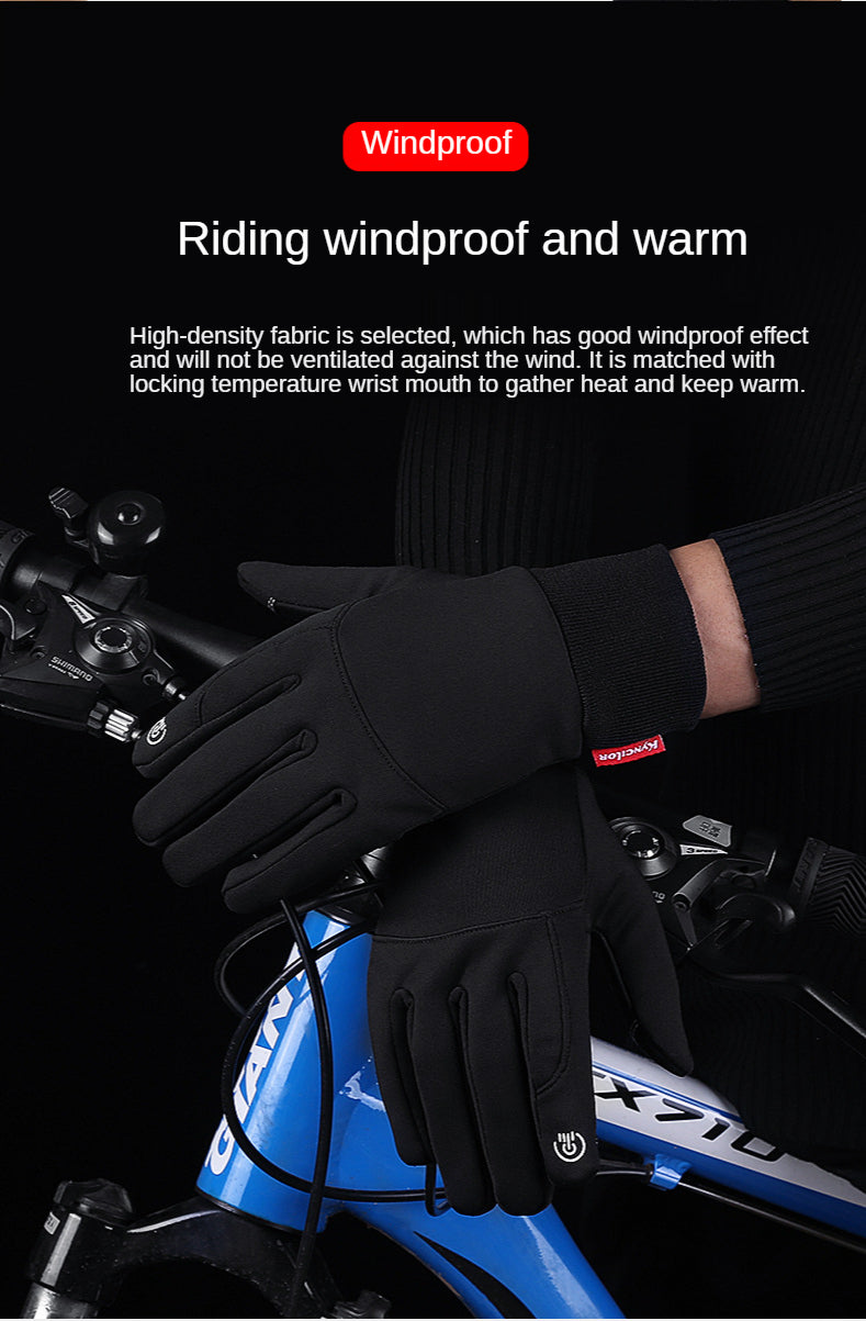 Winter Men Women Gloves