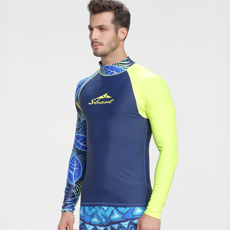 Surfing Diving Suits Swimwear Long Sleeve Suit