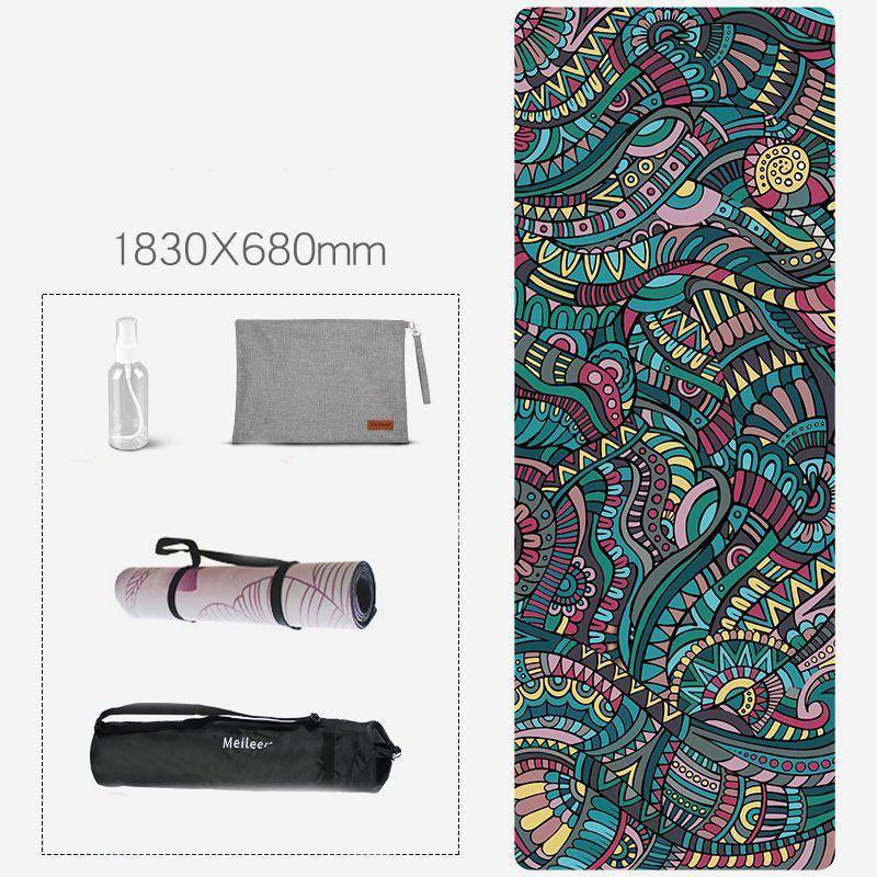 Beautiful Pattern Print Yoga Mats – Isaac Sports