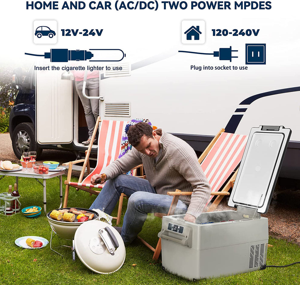 ALPICOOL CF35 CF45 CF55 Portable Home Car Refrigerator – Isaac Sports